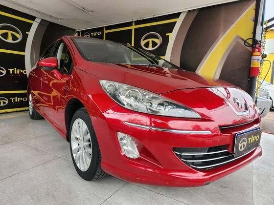 PEUGEOT 408 2.0 ALLURE 16V FLEX 4P AUTOMÁTICO